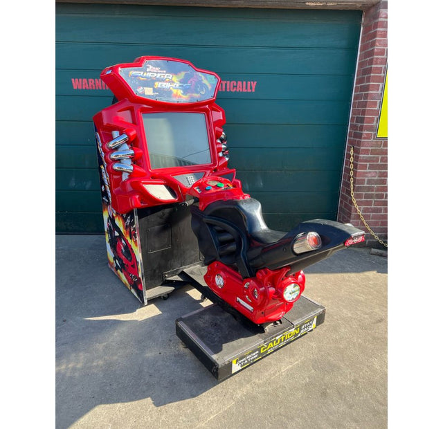 Used Raw Thrills Fast & Furious Super Bike