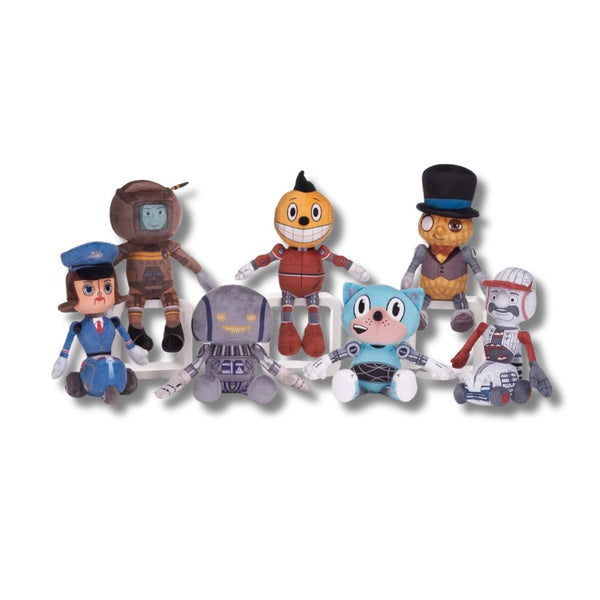 Electric State Plush 12 inch Size 3 - 7 Ass designs (x48)