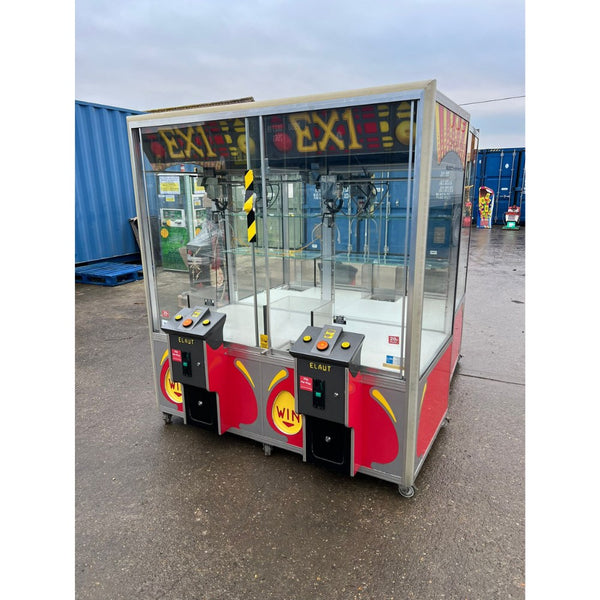 Used EX1 Double Crane Grabber in Red