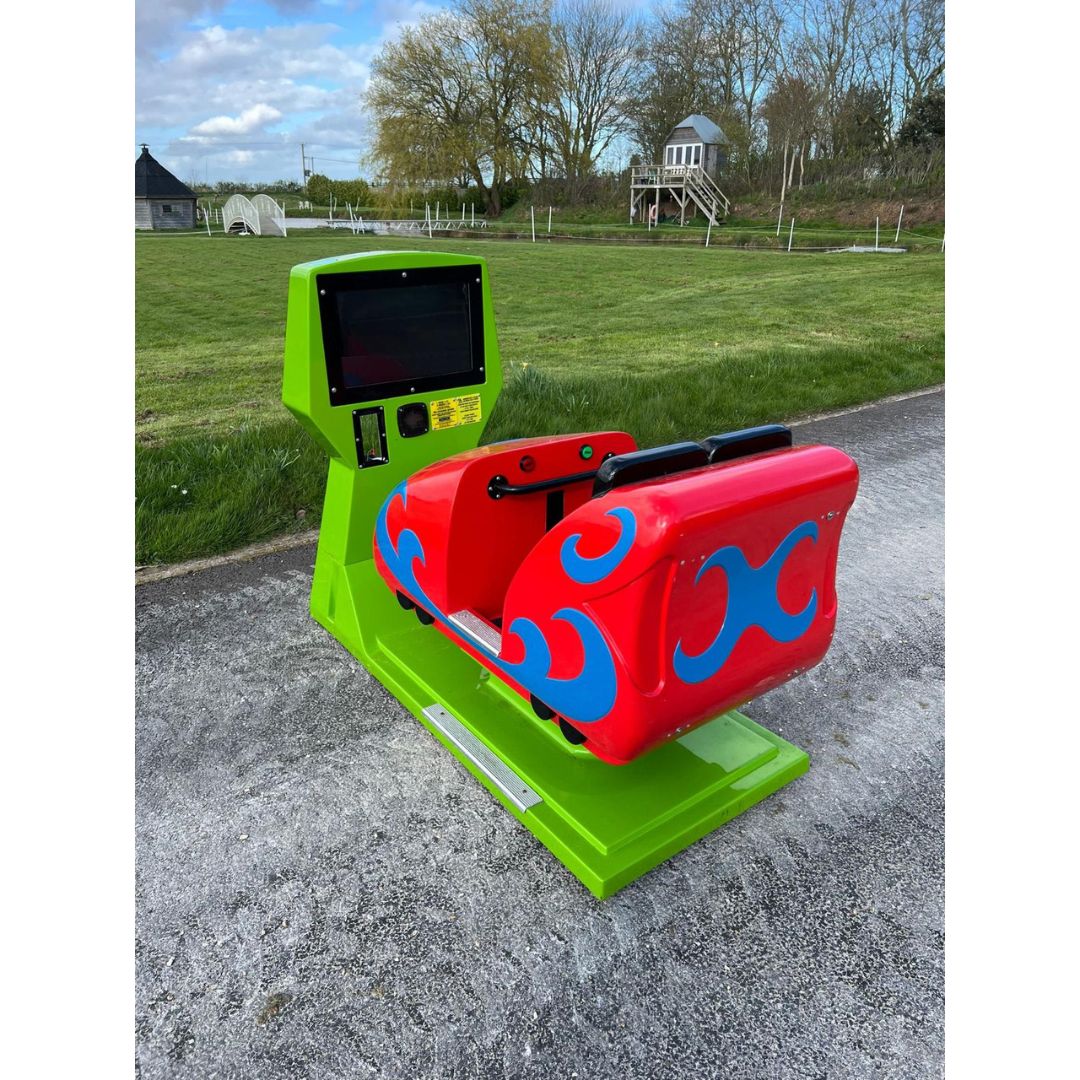 Used EZEE Swap Rollercoaster - Used Kiddie Ride