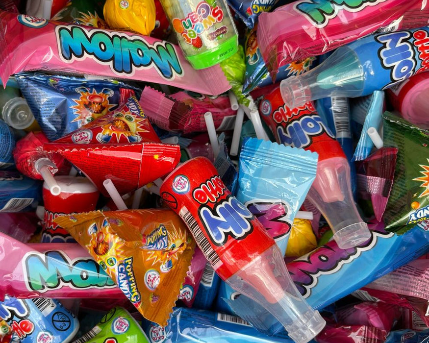 Economy Mix (x1000) - Prize Every Time Candy Sweet Assortment