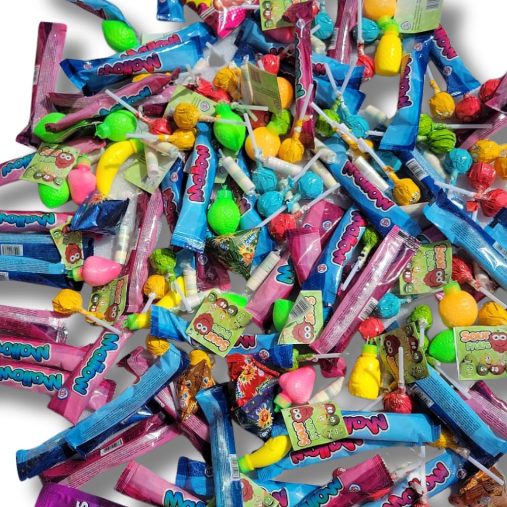 Economy Mix (x1000) - Prize Every Time Candy Sweet Assortment