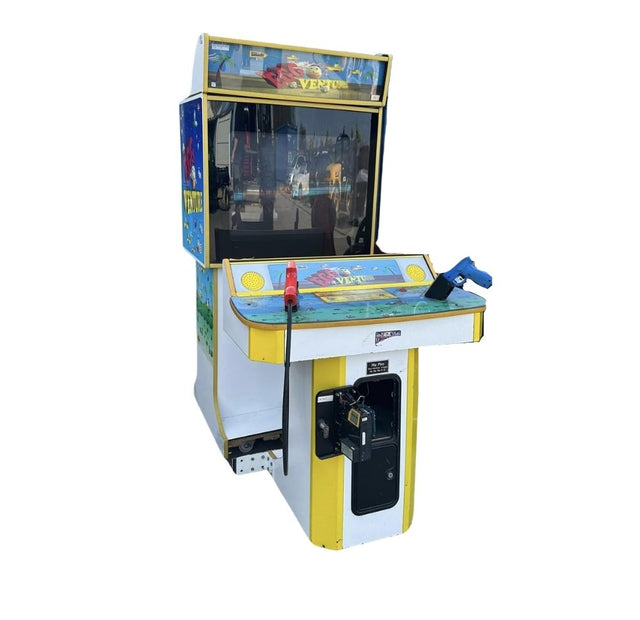 Egg Venture Video Shooting Game - Used Video Arcade Game