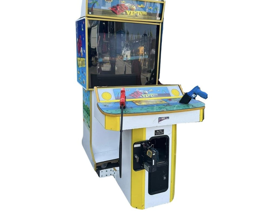 Egg Venture Video Shooting Game - Used Video Arcade Game