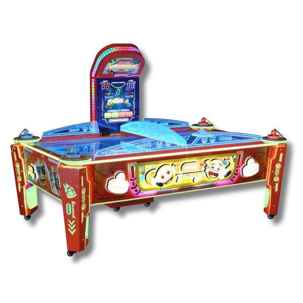 UNIS Emoji Power Puck - Multi-Puck Action Air Hockey Table