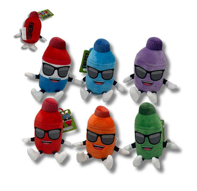 Energy Drink Series 1 Plush Bag Clip 16cm (x120)