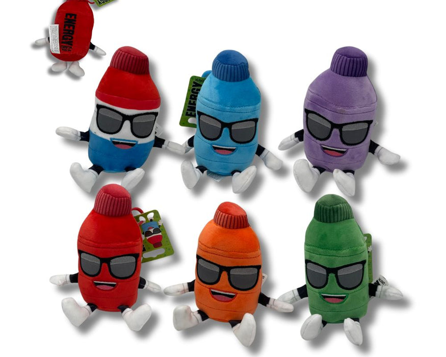 Energy Drink Series 1 Plush Bag Clip 16cm (x120)