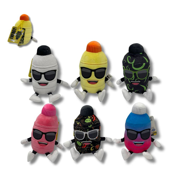 Energy Drink Series 2 Plush Bag Clip 16cm (x120)