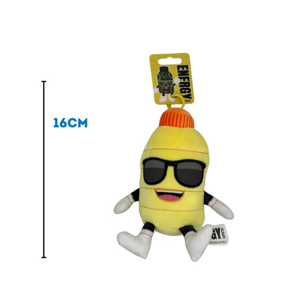 Energy Drink Series 2 Plush Bag Clip 16cm (x120)
