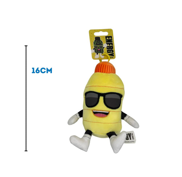 Energy Drink Series 2 Plush Bag Clip 16cm (x120)