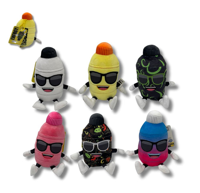 Energy Drink Series 2 Plush Bag Clip 16cm (x120)