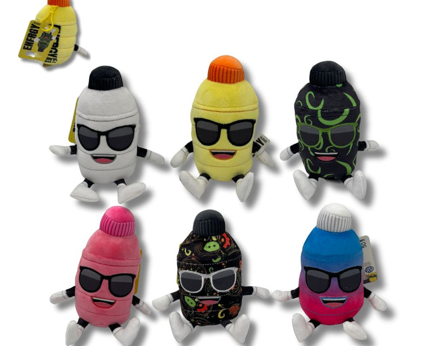 Energy Drink Series 2 Plush Bag Clip 16cm (x120)