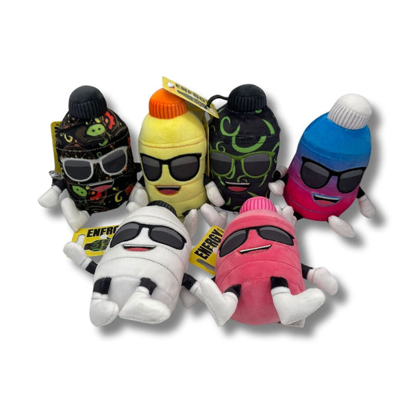 Energy Drink Series 2 Plush Bag Clip 16cm (x120)