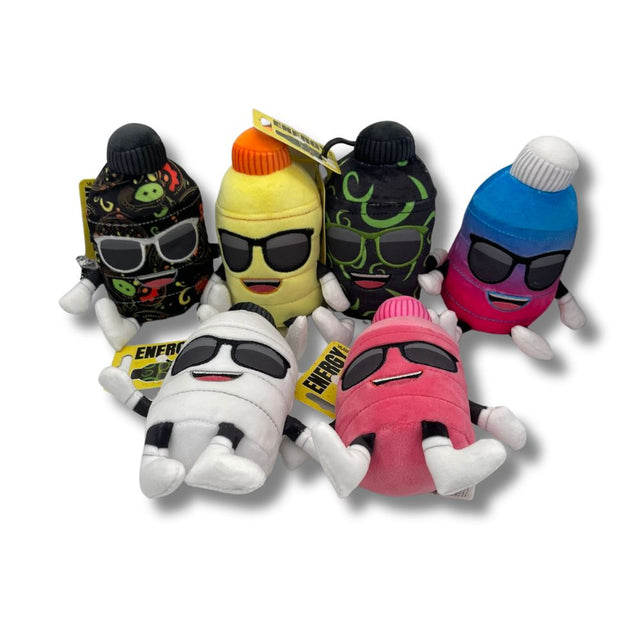 Energy Drink Series 2 Plush Bag Clip 16cm (x120)