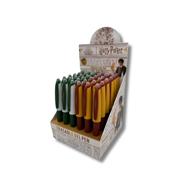 Harry Potter Eraser Gel Pens  - 36 in Counter Display Unit