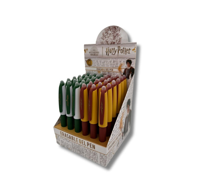 Harry Potter Eraser Gel Pens  - 36 in Counter Display Unit