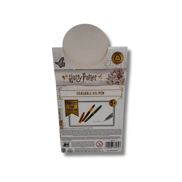 Harry Potter Eraser Gel Pens  - 36 in Counter Display Unit