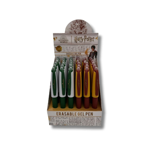 Harry Potter Eraser Gel Pens  - 36 in Counter Display Unit