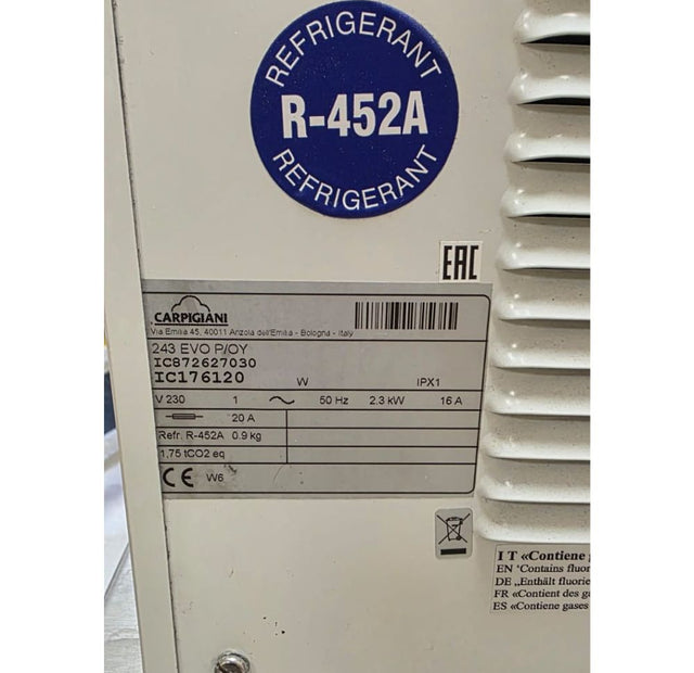 Used Carpigiani 243 Evo Ice cream machine