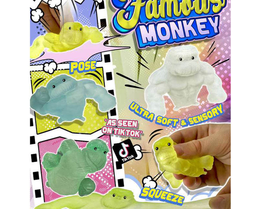 Famous Monkey (x500) 50mm Vending Prize Capsules