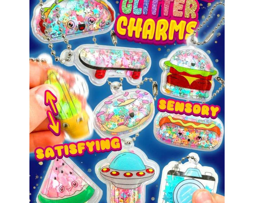 Fidget Funland Glitter Charms 