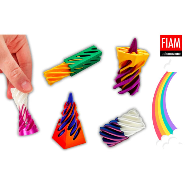 Fidget Spiral (x600) 55mm Prize Capsules