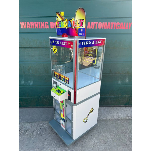 A used Find A Key crane from the Really Big Crane Company.