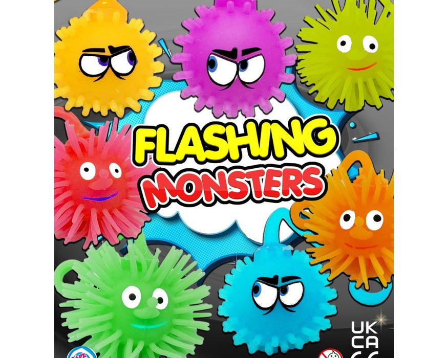 Flashing Monsters (x600) 50mm Vending Prize Capsules