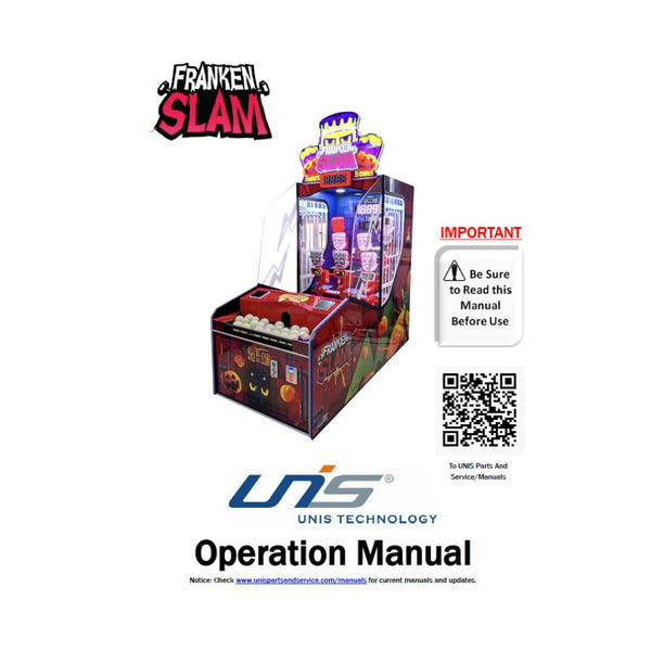 UNIS Franken Slam - UNIS Digital Manual PDF