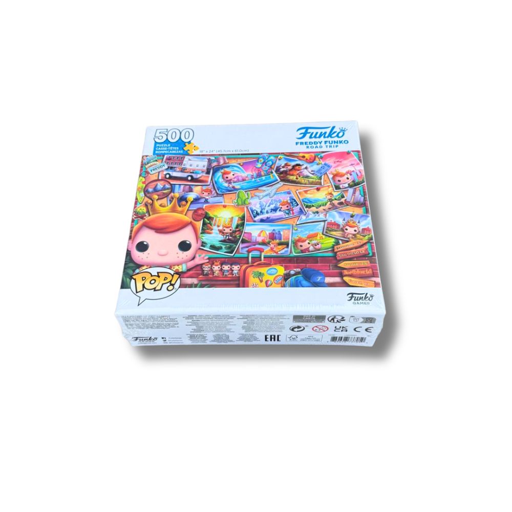 Funko  POP! Freddy Funko Road Trip 500 Piece Jigsaw Puzzle (x1)
