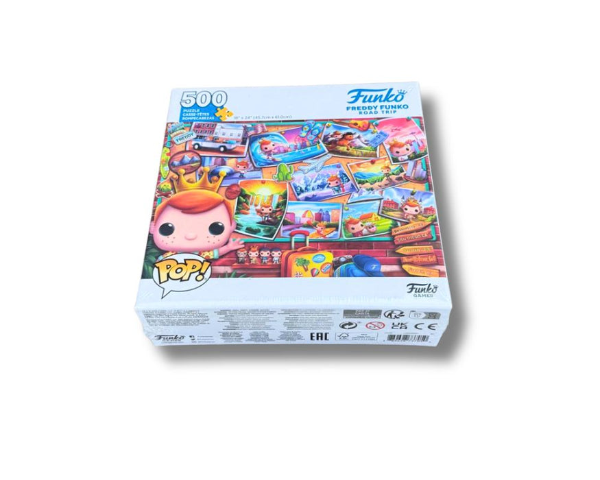 Funko  POP! Freddy Funko Road Trip 500 Piece Jigsaw Puzzle (x1)