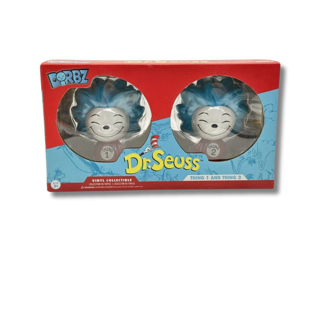Funko DORBZ - DR SEUSS Thing 1 and Thing 2 