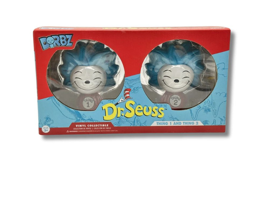 Funko DORBZ - DR SEUSS Thing 1 and Thing 2 