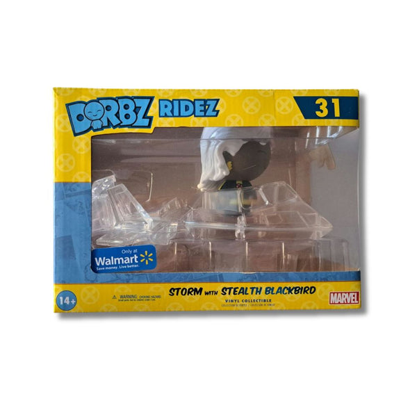 Funko Dorbz - Ridez Marvel Storm with Stealth Blackbird
