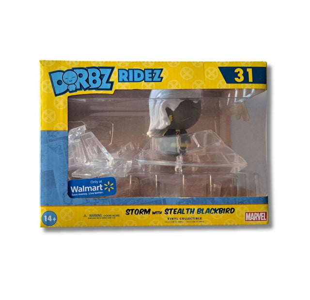 Funko Dorbz - Ridez Marvel Storm with Stealth Blackbird