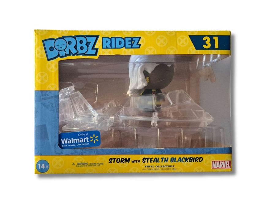 Funko Dorbz - Ridez Marvel Storm with Stealth Blackbird