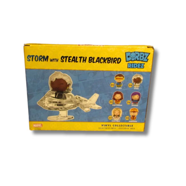 Funko Dorbz - Ridez Marvel Storm with Stealth Blackbird