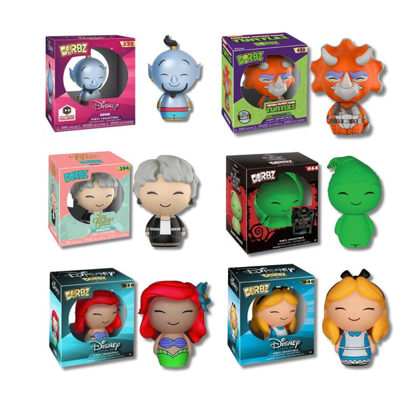 Funko Dorbz Mix 4
