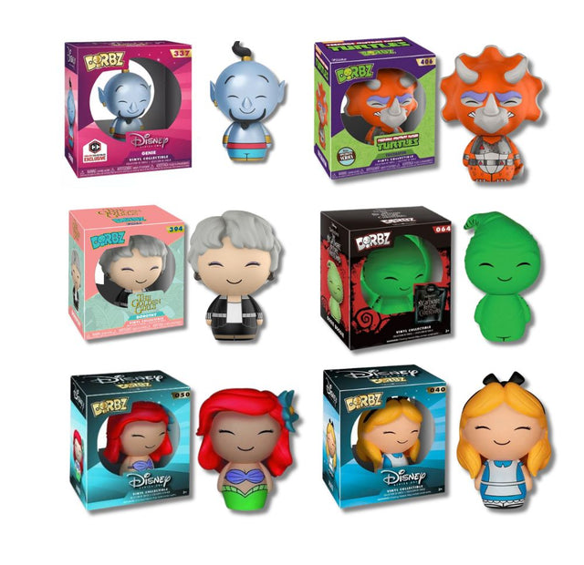 Funko Dorbz Mix 4
