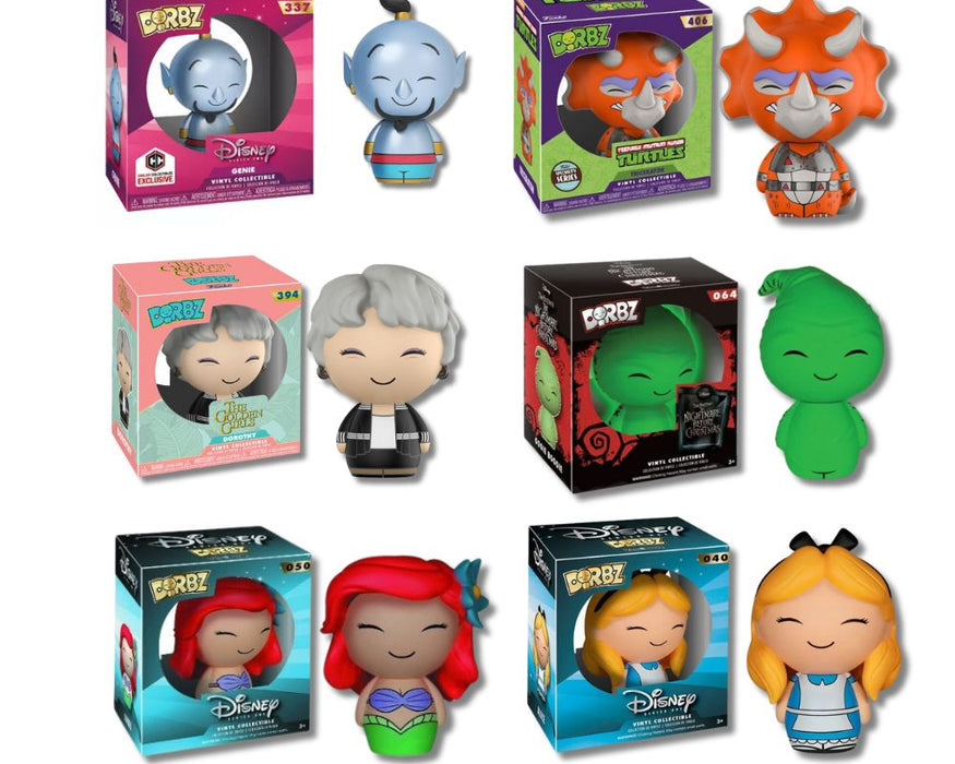 Funko Dorbz Mix 4
