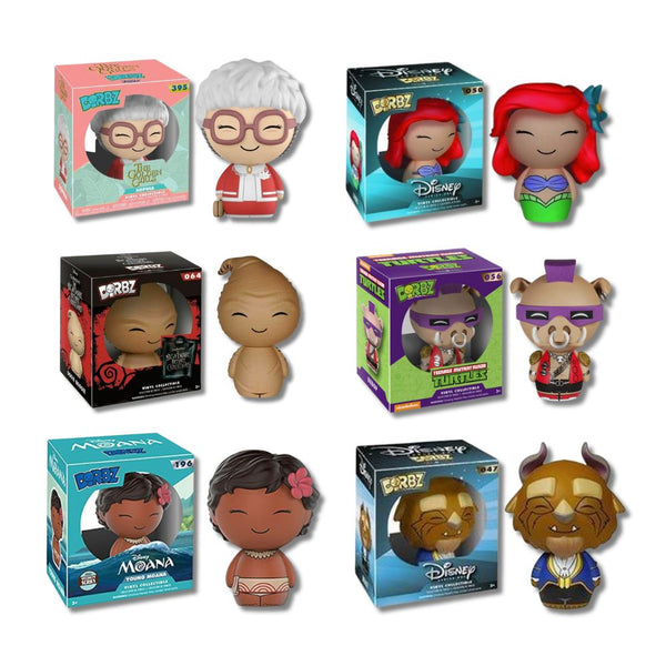 Funko  Dorbz- Mix 5 Vinyl Figures (x6)
