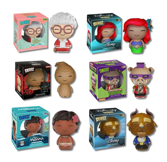 Funko  Dorbz- Mix 5 Vinyl Figures (x6)
