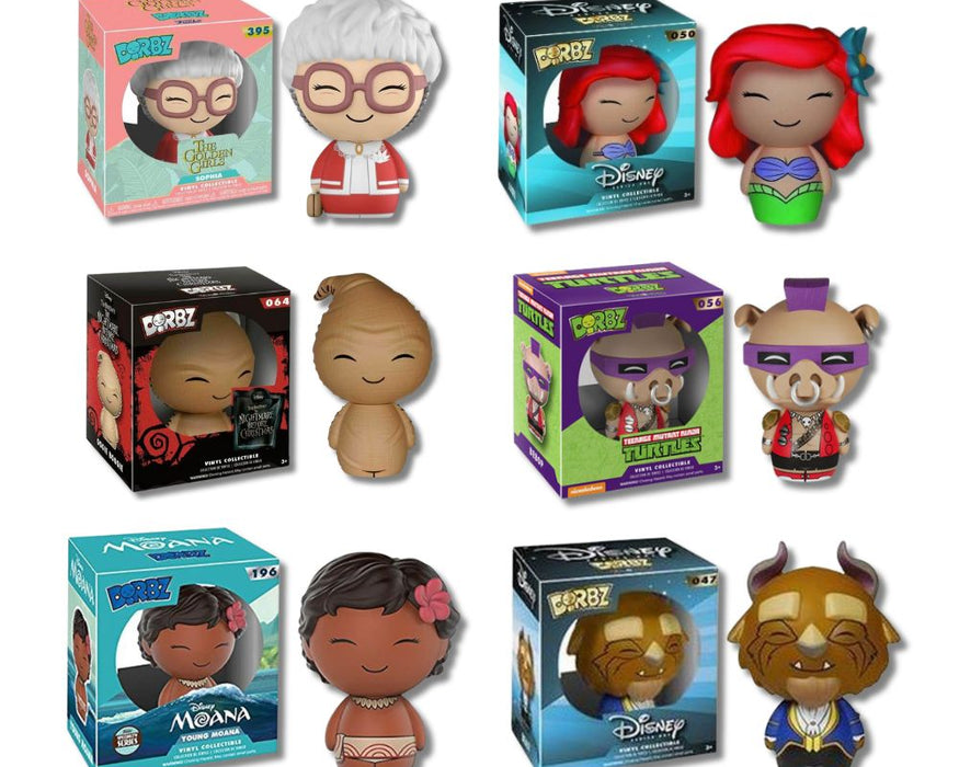 Funko  Dorbz- Mix 5 Vinyl Figures (x6)
