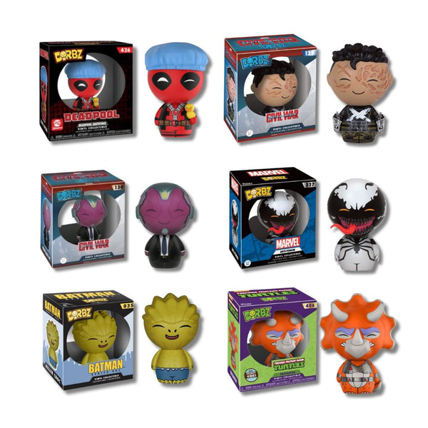 Funko  Dorbz- Mix 6 Vinyl Figures (x6)