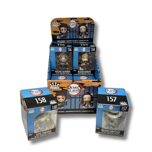 Funko Minis Demon Slayer - Mini Vinyl Figures - Assorted  (x8)