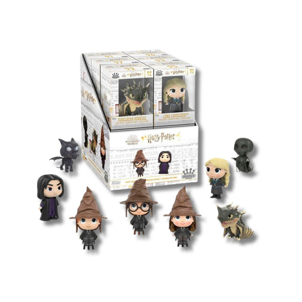 The Funko Mini Harry Potter figures 