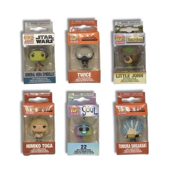 Funko Pop! Fantastic Keychain Mix 2 (x72)