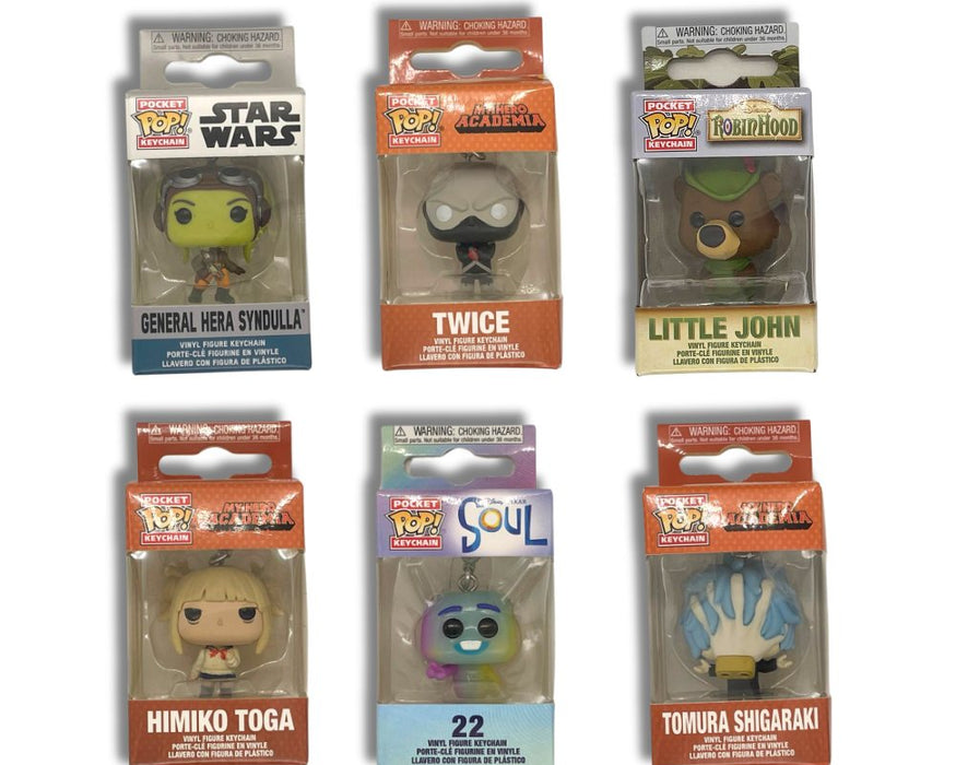 Funko Pop! Fantastic Keychain Mix 2 (x72)