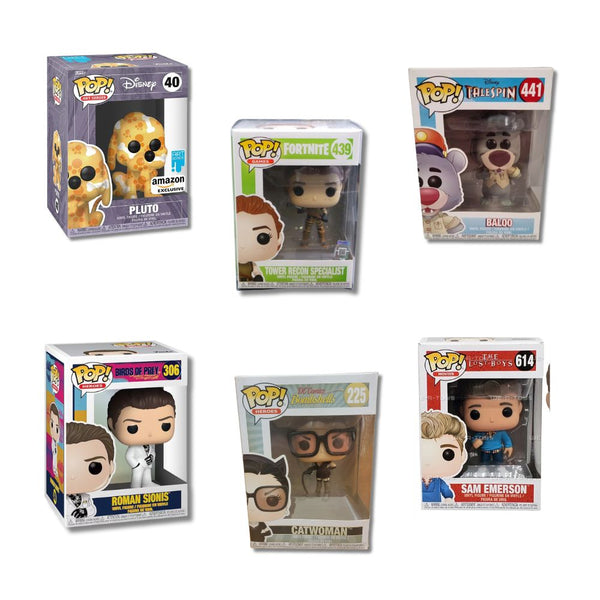 Funko Pop! Mix C (x6) Great Redemption Prizes