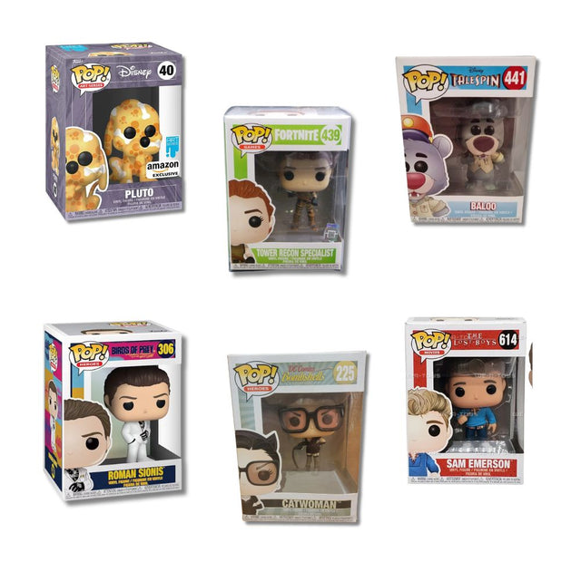 Funko Pop! Mix C (x6) Great Redemption Prizes
